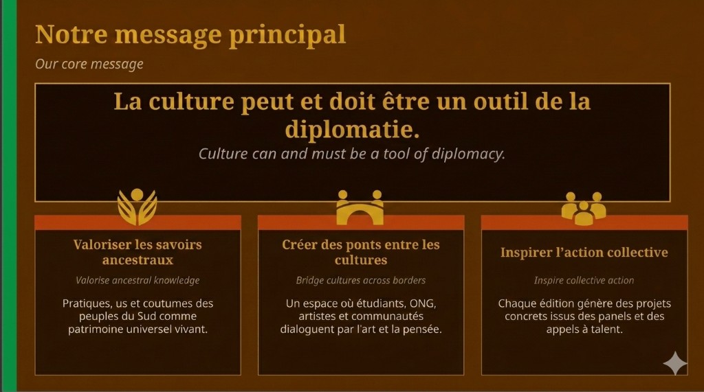 Visuel principal du Festival Tiers Monde
