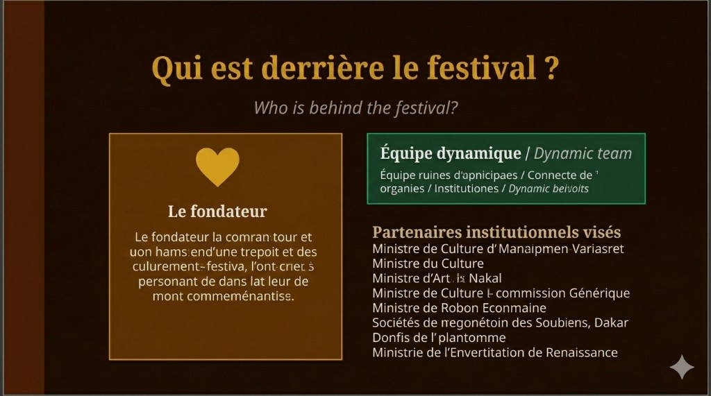 Temps forts du festival