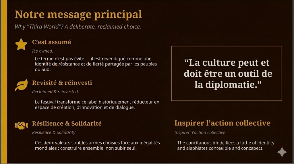 Impact culturel du festival