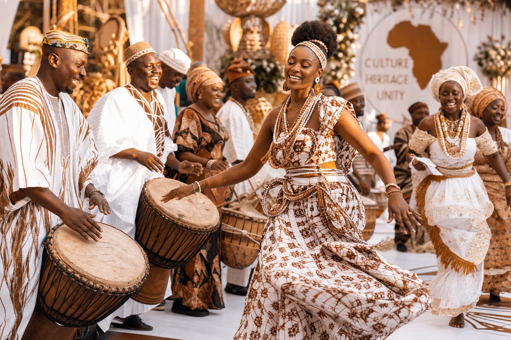 Rencontre culturelle autour du patrimoine africain