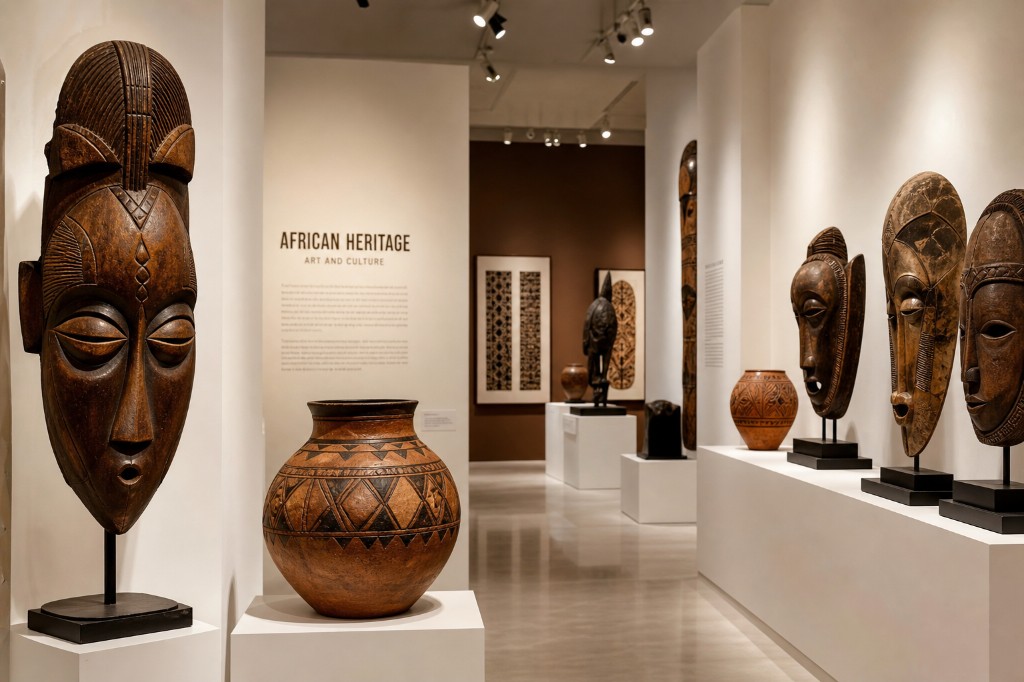 Exposition d art et artisanat africain