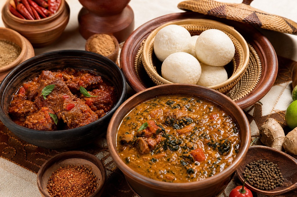 Cuisine africaine et village gastronomique du festival