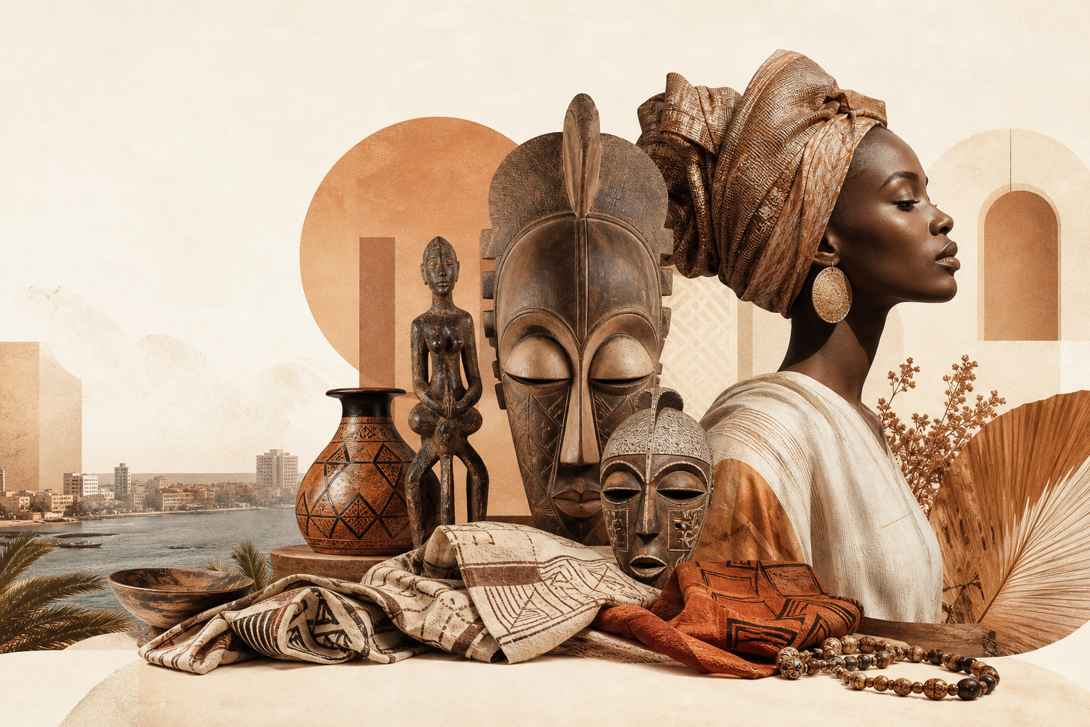 Masques, artisanat et memoire collective pour l impact culturel