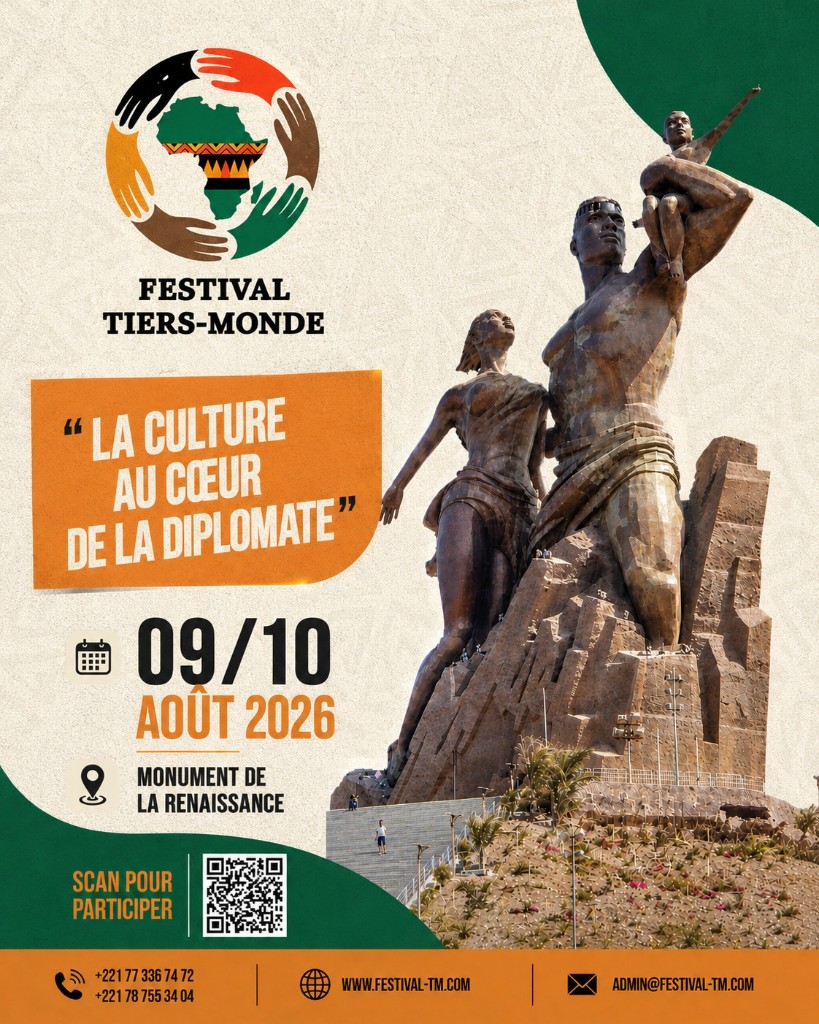 Affiche source du Festival Tiers Monde